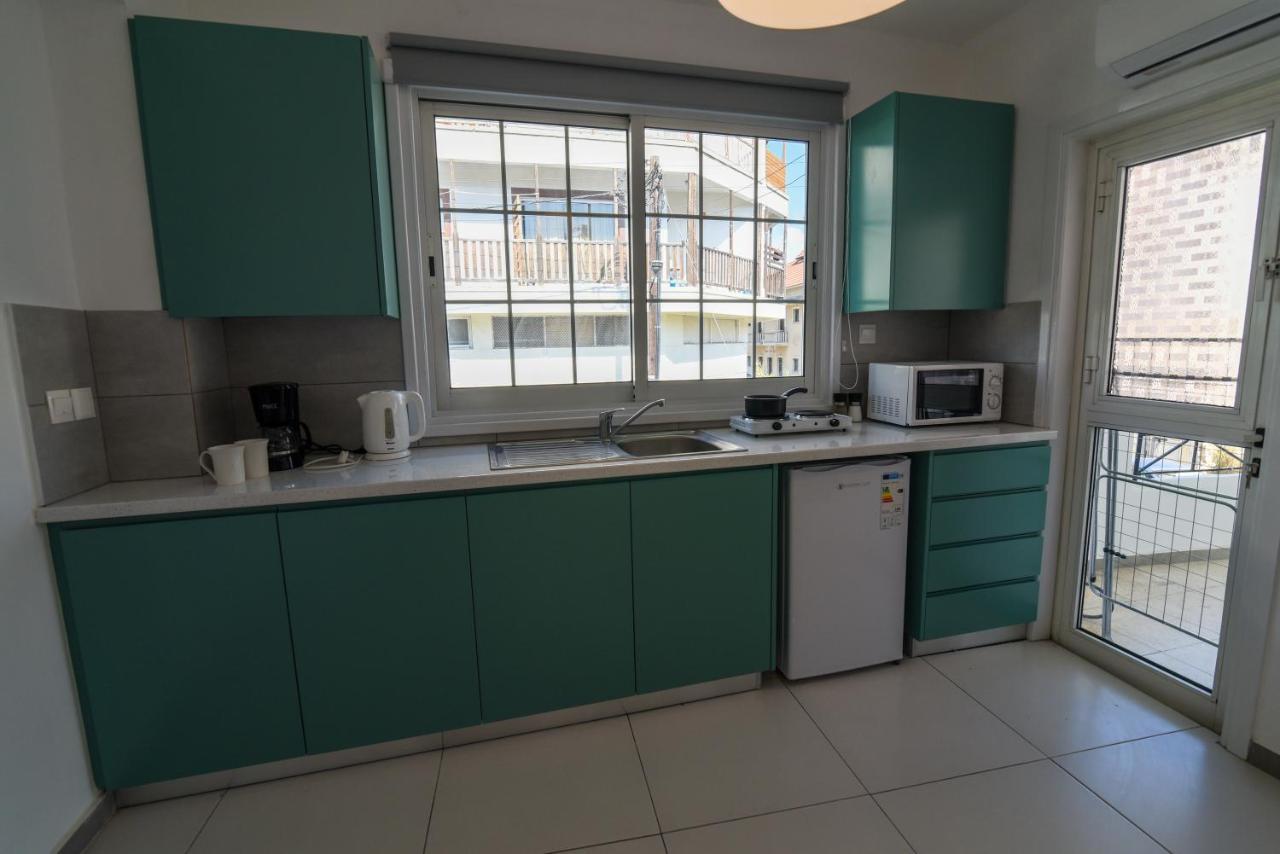 Jana'S 2-Br Apartment In Larnaca Eksteriør billede
