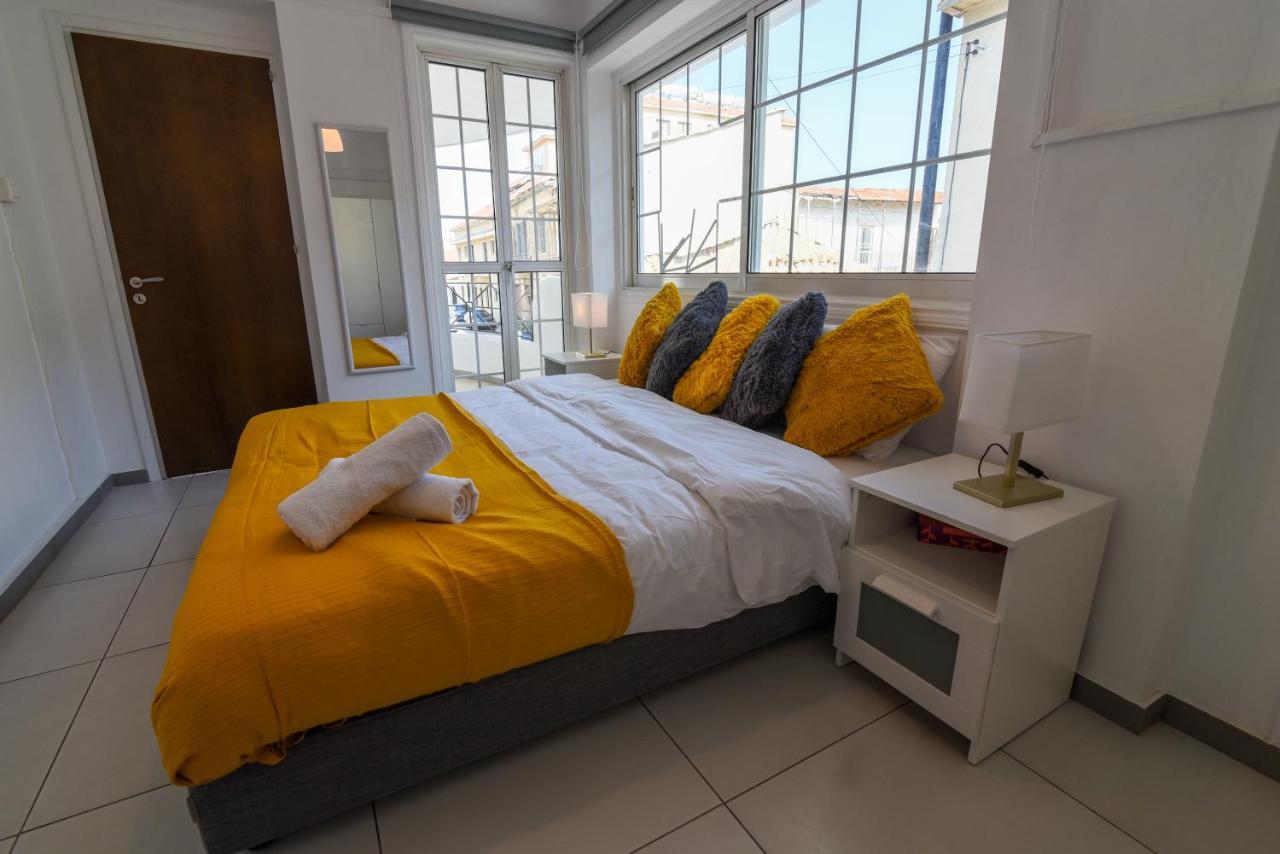 Jana'S 2-Br Apartment In Larnaca Eksteriør billede