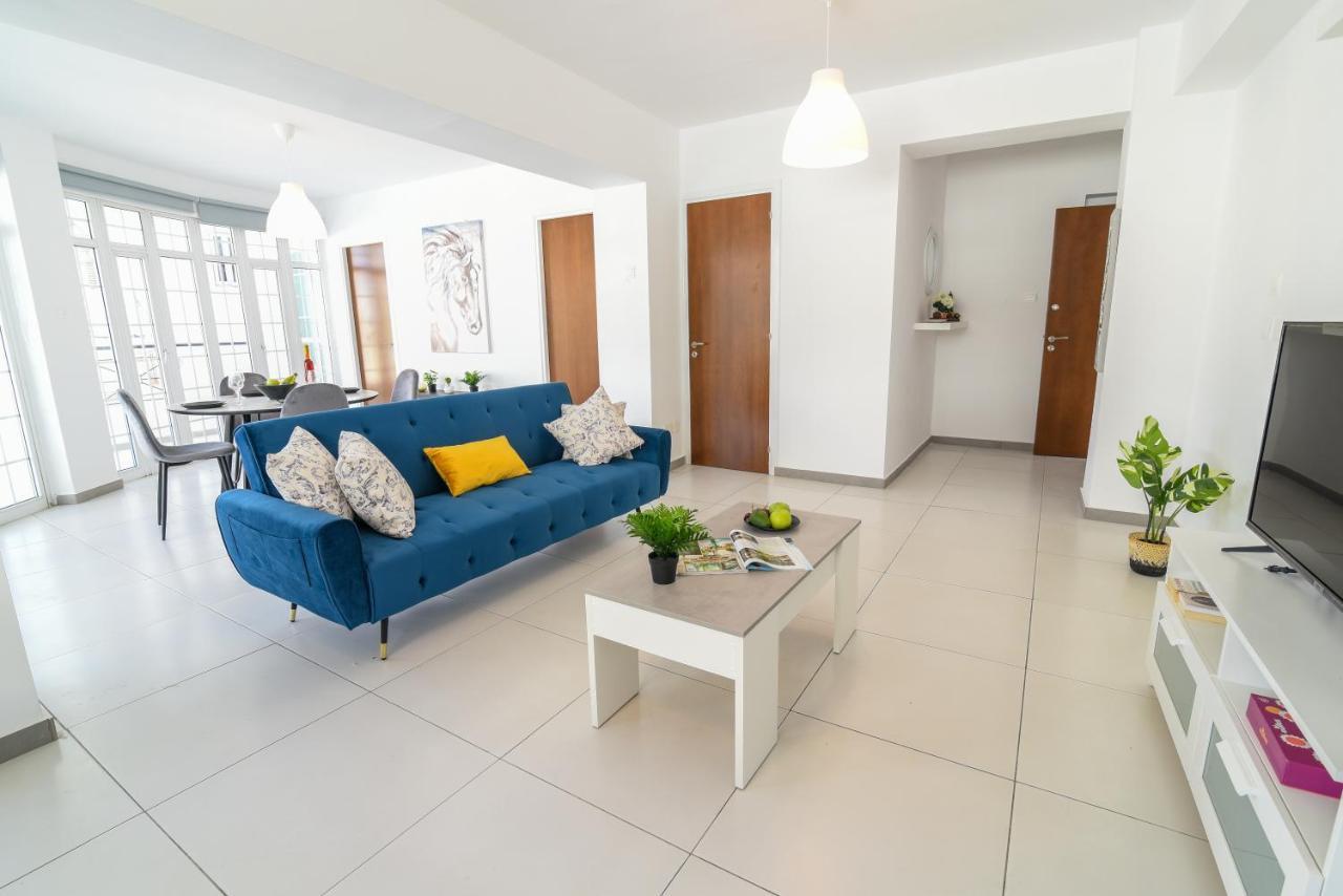 Jana'S 2-Br Apartment In Larnaca Eksteriør billede